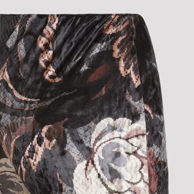 Etro Pants In Multicolour