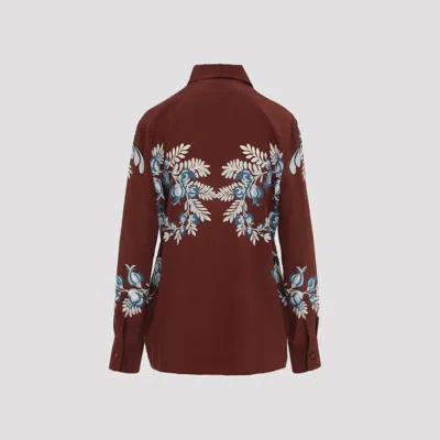 Shop Etro Shirt In Brown