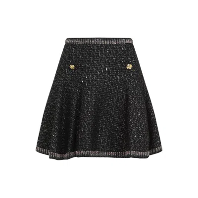 Shop Giambattista Valli Skirt In Black