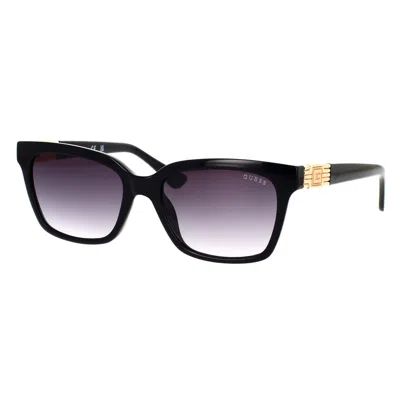 Shop Guess Sunglasses In Black