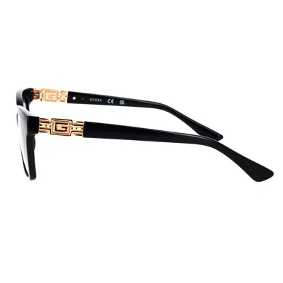 Shop Guess Sunglasses In Black