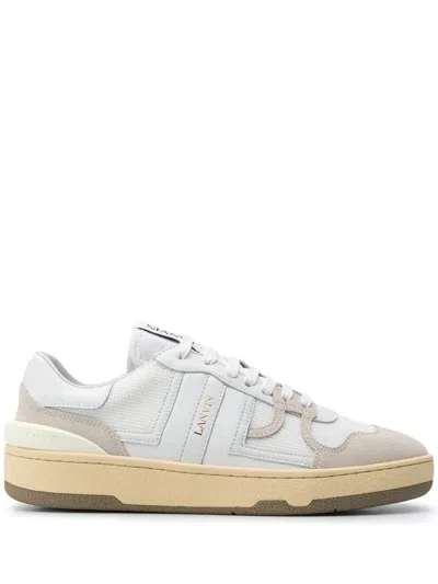 Lanvin Sneakers In White
