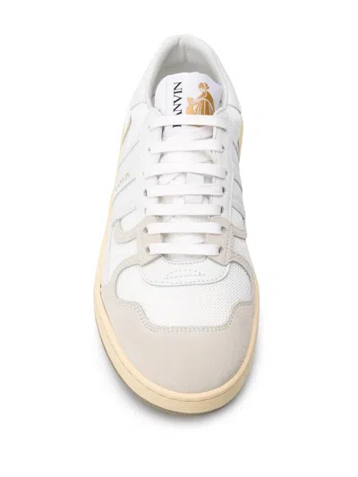 Lanvin Sneakers In White