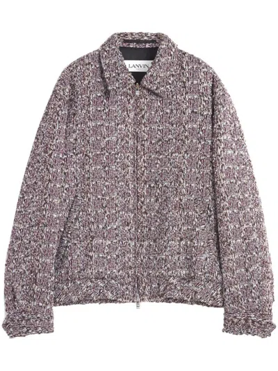 Shop Lanvin Jacket-shirt In Multicolour