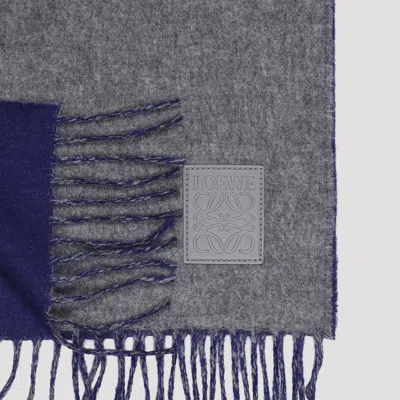 Loewe Scarf In Grey