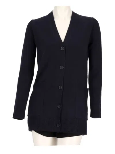 MAX MARA MAX MARA VILLAR WOOL AND CASHMERE CARDIGAN WITH SEQUINS 