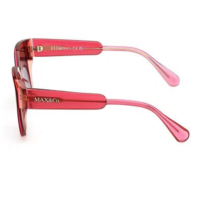 Max & Co Max&co Sunglasses In Pink