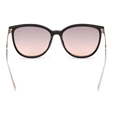 Shop Max & Co Max&co Sunglasses In Black