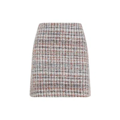 Missoni Knitted Mini Skirt In Multicolour