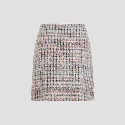Missoni Knitted Mini Skirt In Multicolour