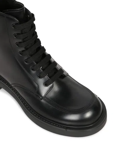 Shop Prada Boots In Black