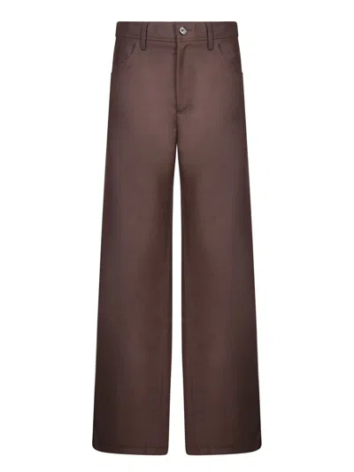 Séfr Jiro Pants In Brown