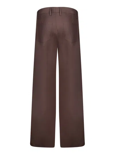 Séfr Jiro Pants In Brown