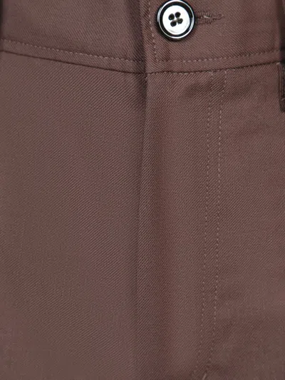 Séfr Jiro Pants In Brown