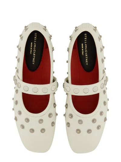 Shop Stella Mccartney Dancer "ryder" In White