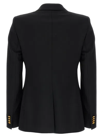 Shop Tagliatore 'parigi' Blazer In Black