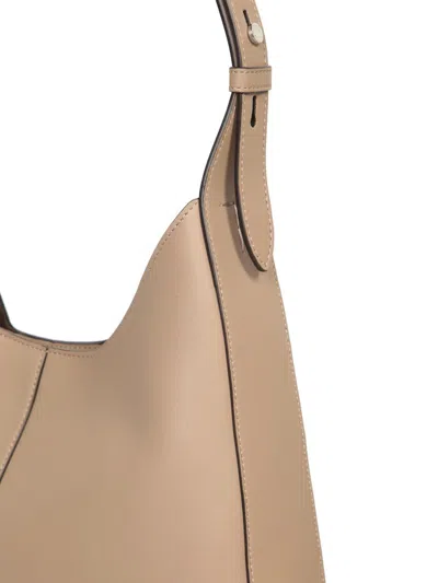 Shop Tod's Bags In Beige