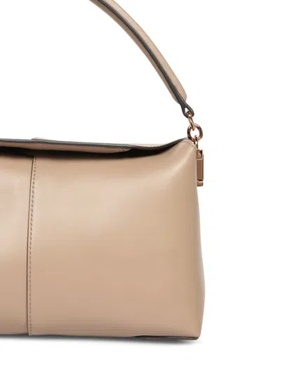 Shop Tod's Bags In Beige