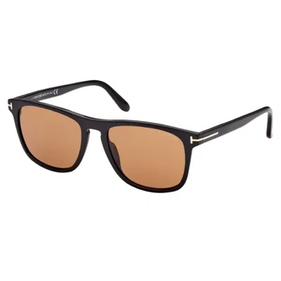 Shop Tom Ford Eyewear Sunglasses In Black