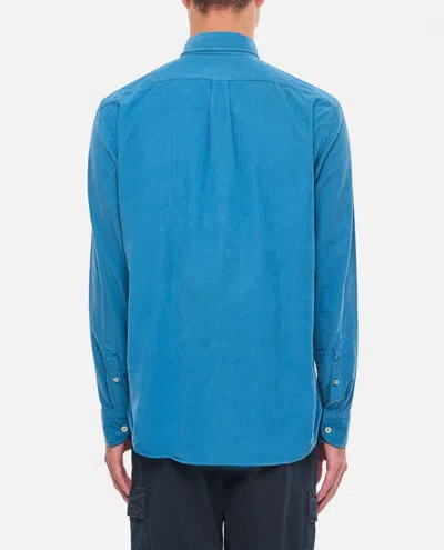 B.d.baggies Cotton Shirt In Blue