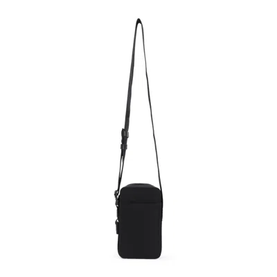Jacquemus Le Cuerda Vertical Messenger Bag In Black