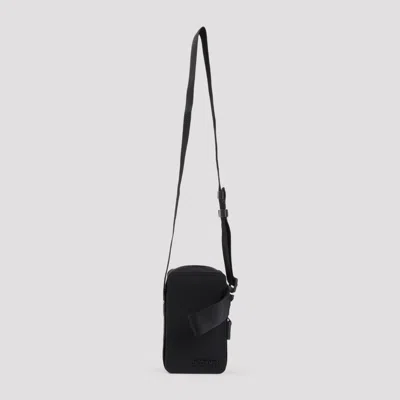 Jacquemus Le Cuerda Vertical Messenger Bag In Black