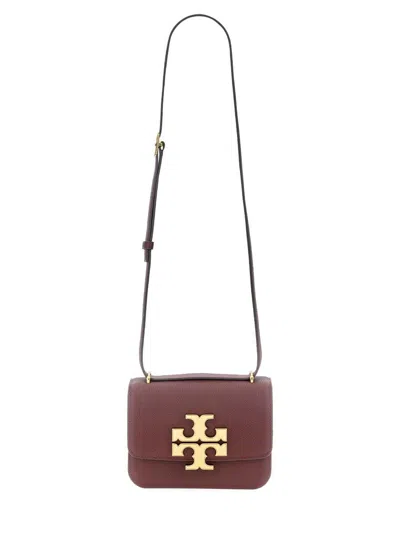 Shop Tory Burch Bag "eleanor" Small In Brown