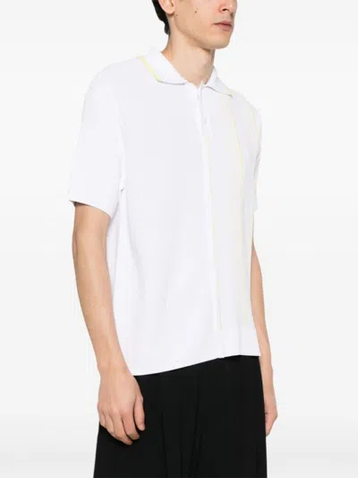 Jacquemus Le Polo Juego Polo Shirt In White