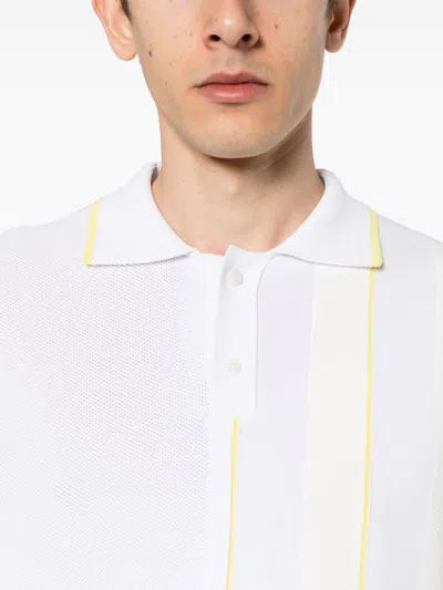Jacquemus Le Polo Juego Polo Shirt In White