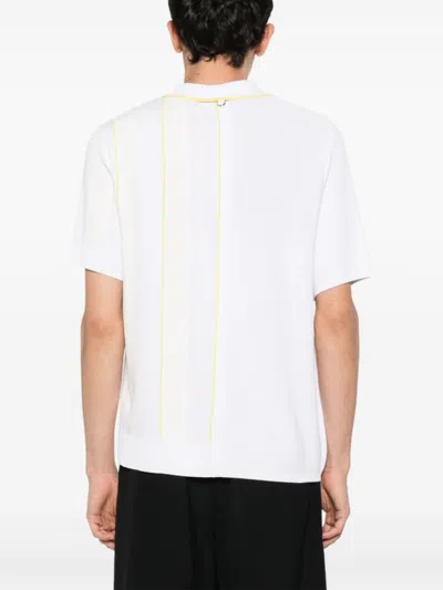 Jacquemus Le Polo Juego Polo Shirt In White