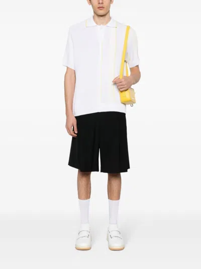 Jacquemus Le Polo Juego Polo Shirt In White