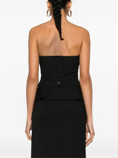 Beaufille Francis Top In Black