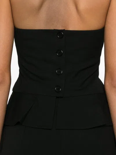 Beaufille Francis Top In Black