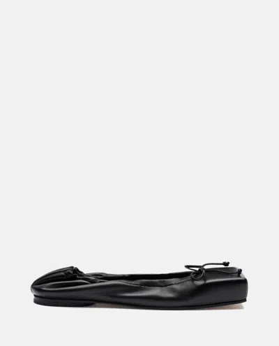 Jacquemus Flats In Black