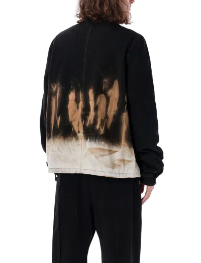 Rick Owens Drkshdw Drkshdw By Rick Owens Cotton Full-zip Sweatshirt In Black