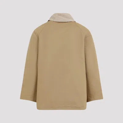Universal Works Reversible Mackinaw Jacket In Brown