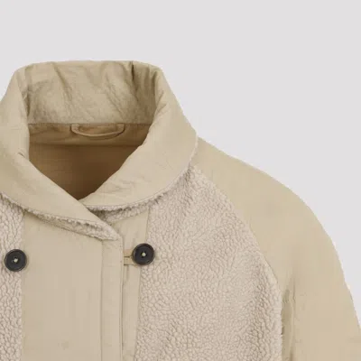 Universal Works Reversible Mackinaw Jacket In Brown