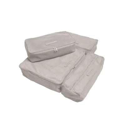 Horizn Studios | Luggage Accessories | Packing Cubes In Sand Grey