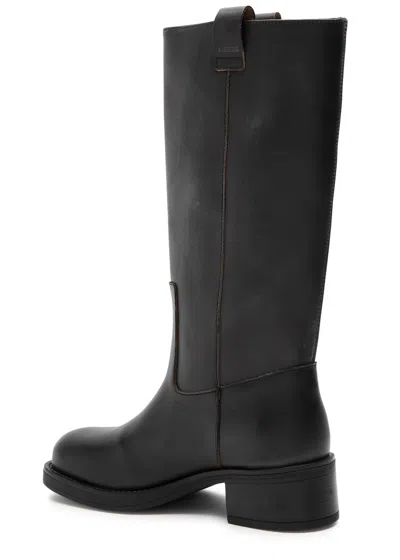 Alohas Sajan Riding Boots In Black