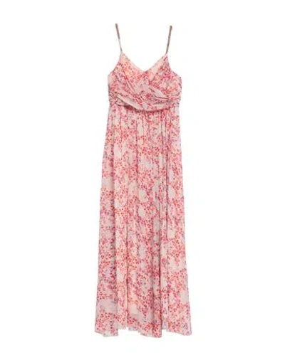 Anna Molinari Woman Maxi Dress Light Pink Size 2 Viscose In Pink