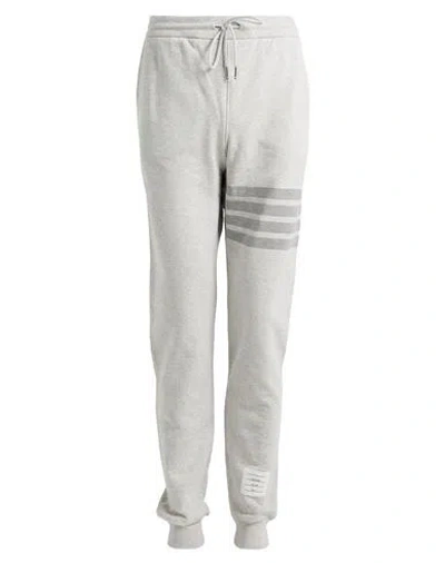 Thom Browne Jogger Trousers 4 Bar In Grey