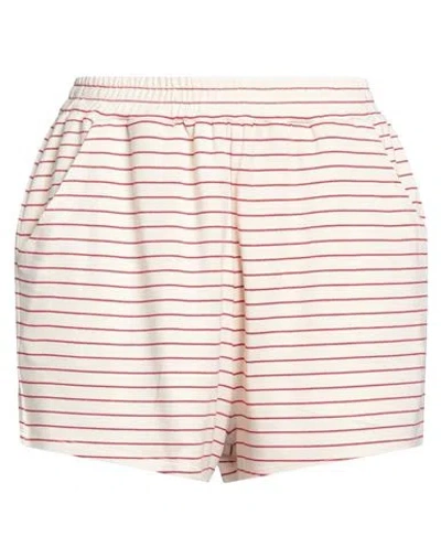 Majestic Filatures Woman Shorts & Bermuda Shorts Beige Size 1 Viscose, Elastane In Beige