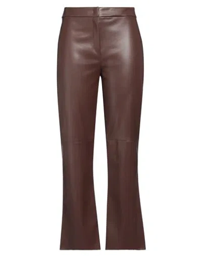 S Max Mara Sublime Pant In Brown