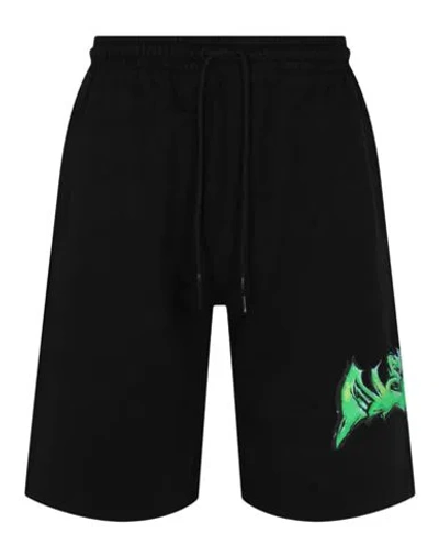 Off-white Neen Skate Sweat Shorts In Black
