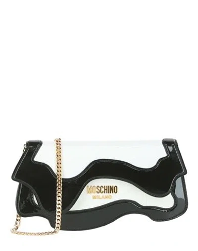 Moschino Melted Design Shoulder Bag Woman Shoulder Bag Multicolored Size - Leather In Fantasy