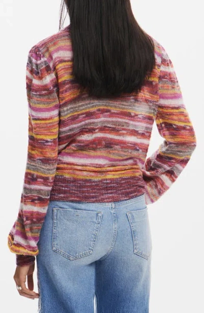 Desigual Jumper In Red
