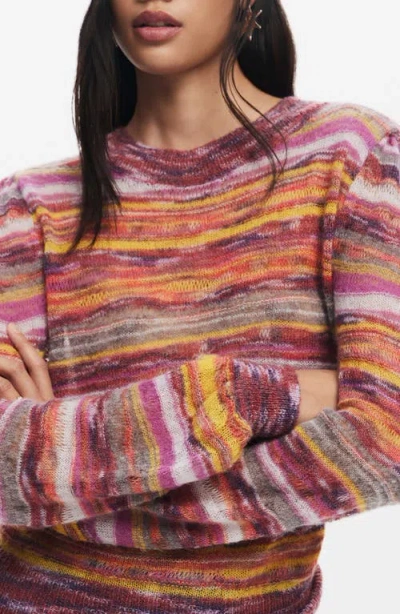 Desigual Jumper In Red