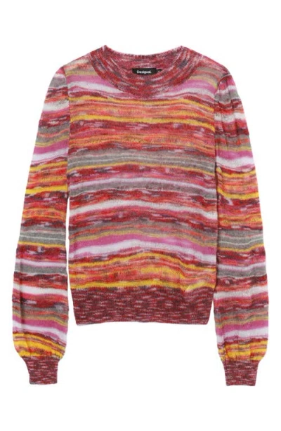 Desigual Jumper In Red