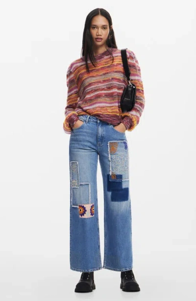 Desigual Jumper In Red