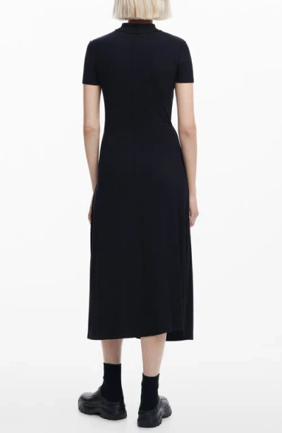 Desigual Cincinnati Stretch Dress In Black